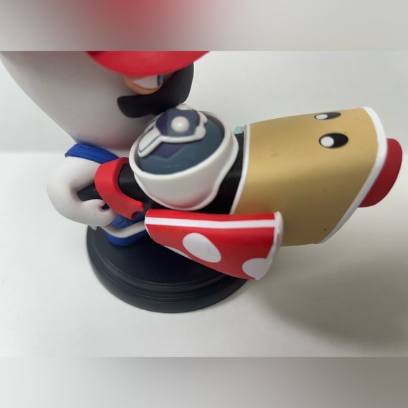 Mario + Rabbids Kingdom Battle - Rabbid Mario Figure 🔫🥸 - Picture 6 of 14